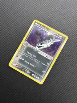Pokemon Card EX Team Rocket Returns Holo Dark Steelix 10/109 - Image 4