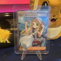 Lillie's Determination - 169/132 ME01: Mega Evolution NM Pokemon Card TCG - Image 1