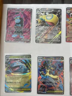 Pokemon Lot Of 18 Mixed Set EX Cards + Full Arts (lot3) - Image 2
