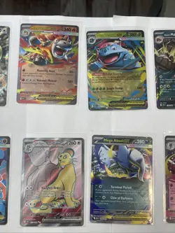 Pokemon Lot Of 18 Mixed Set EX Cards + Full Arts (lot3) - Image 3