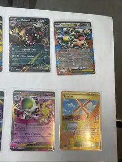 Pokemon Lot Of 18 Mixed Set EX Cards + Full Arts (lot3) - Image 4