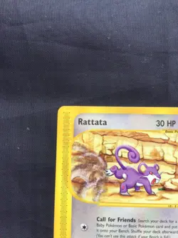 Pokemon Cards: Skyridge Common: Rattata 90/144 - Image 2