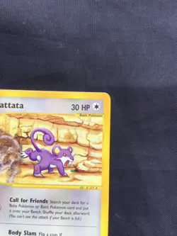 Pokemon Cards: Skyridge Common: Rattata 90/144 - Image 3