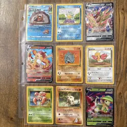 Pokemon Collection Mixed Lot of Cards TCG Holo WOTC Vintage Japanese Modern #5 - Image 1