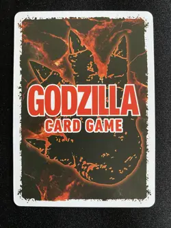 Godzilla (1999), Godzilla Card Game, EBP01-040+ SP, LP - Image 2