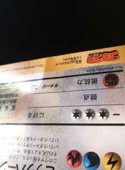 Zapdos Articuno Moltre Pokemon Jumbo Card Corocoro Promo Japanese - Image 3
