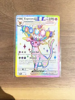 Espeon ex SVP175 Sv: Scarlet & Violet Promo Cards Holo - Image 1