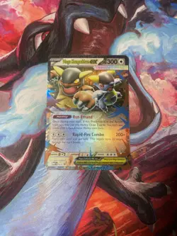 Mega Kangaskhan ex 025 Mega Evolution Promo Holo NM Pokemon Card 2025 - Image 1