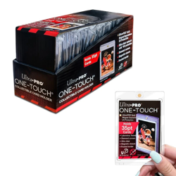 25 Pack Ultra Pro One Touch Magnetic Card Holder For 35PT Trading Cards - Image 1