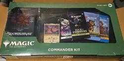 Sealed Bloomburrow Squirreled Away Commander Kit (Costco Bundle) New MTG Magic - Image 1