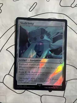 Skullclamp (Surge Foil) Commander: Final Fantasy Foil - Image 1