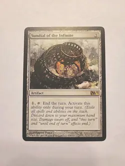 Sundial of the Infinite [Core Set 2012] Magic the Gathering LP MTG - Image 1