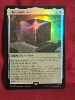 MTG The Pandorica Foil NM Doctor Who Magic 25 - Image 1
