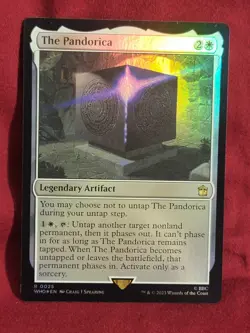 MTG The Pandorica Foil NM Doctor Who Magic 25 - Image 3