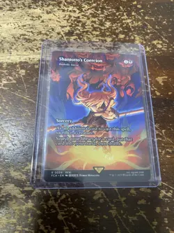 Final Fantasy MTG - Shantotto's Coercion Showcase Rare Non-Foil (Near Mint) - Image 1