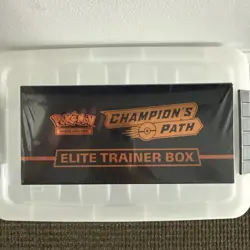 Pokemon TCG: Champion's Path Elite Trainer Box 820650805455 - Image 4