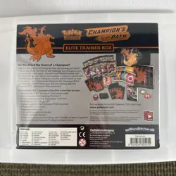Pokemon TCG: Champion's Path Elite Trainer Box 820650805455 - Image 5