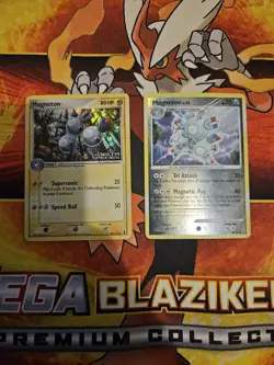 Pokemon Magneton Delta Species Stamped Combo Vintage Lot - Image 1