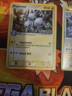 Pokemon Magneton Delta Species Stamped Combo Vintage Lot - Image 3