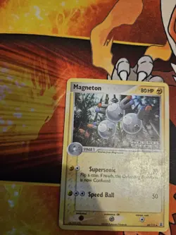 Pokemon Magneton Delta Species Stamped Combo Vintage Lot - Image 5