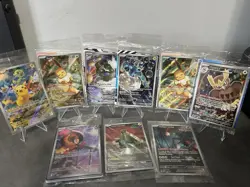Pokemon TCG Sealed Promo Cards Lot Of 9 - Image 1