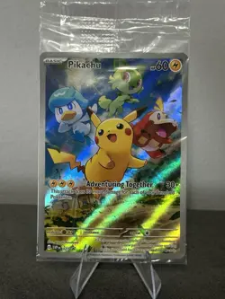 Pokemon TCG Sealed Promo Cards Lot Of 9 - Image 2