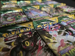 Pokemon Sword & Shield Evolving Skies TCG Lot of 12 Booster Packs - All Art Work - Image 3