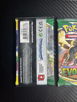 Pokemon Evolving Skies Booster Pack Sealed Set Of 3x - Image 5