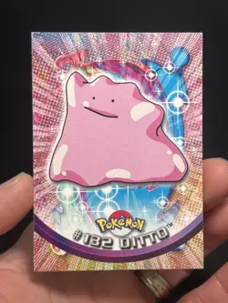 2000 Topps Pokemon TV Animation Edition Series 3 Non Holo #132 Ditto - Image 1