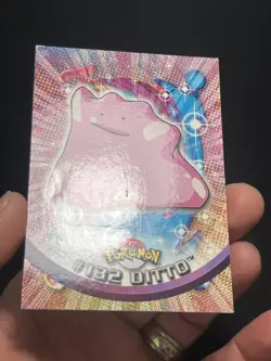2000 Topps Pokemon TV Animation Edition Series 3 Non Holo #132 Ditto - Image 2