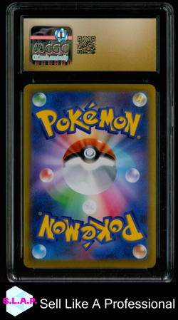 HISUIAN SAMUROTT V POKEMON 078/067 2022 BATTLE REGION PRISTINE JP CGC 10 - Image 2
