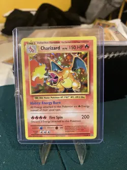 2016 Charizard Holo Card 011/108 Pokemon - Image 1