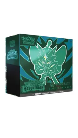 Pokemon - Twilight Masquerade Elite Trainer Box - Image 1