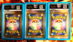 Pokemon SEQUENTIAL SET Bulbasaur Ivysaur Venusaur 064 065 087 Mega Brave PSA 10 - Image 2