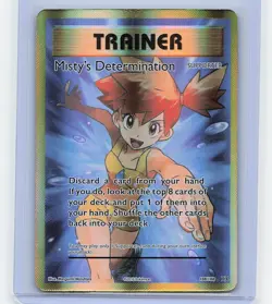 Pokemon Misty's Determination Full Art 108/108 - Evolutions HOLO NM/LP - Image 1