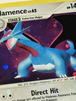 Salamence 18/132 - Holo Rare SWIRL - Secret Wonders Pokemon - 2007 DPBP#431 - LP - Image 5