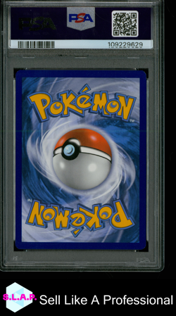 GALAR - LAVADOS V POKEMON 177/198 2021 CHILLING REIGN FULL ART DEUTSCH PSA 9 - Image 2