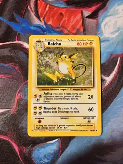Vintage Rare Holo Pokemon Card Lot WOTC 1999 Base Set Holo Lot - Image 4