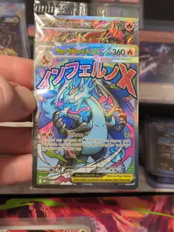 Pokemon Mega Charizard X EX & Oricorio 023/024 Mega Charizard UPC Sealed Promos - Image 1