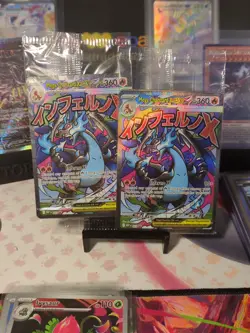 Pokemon Mega Charizard X EX & Oricorio 023/024 Mega Charizard UPC Sealed Promos - Image 2