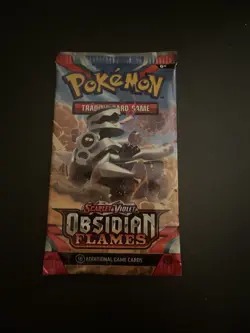 VERY HEAVY! 22.82Gram Obsidian Flames Pokemon TCG Factory Sealed Booster Pack!!! - Image 2