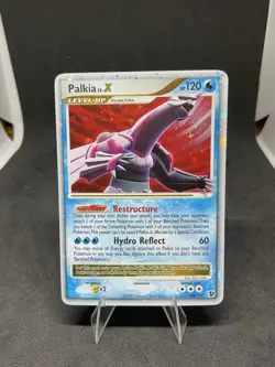 Palkia LV.X 106/106 Great Encounters Holo Pokemon - Image 1