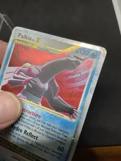 Palkia LV.X 106/106 Great Encounters Holo Pokemon - Image 2