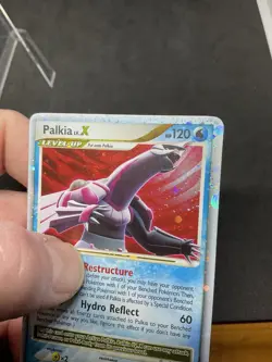 Palkia LV.X 106/106 Great Encounters Holo Pokemon - Image 3