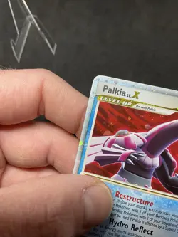 Palkia LV.X 106/106 Great Encounters Holo Pokemon - Image 4