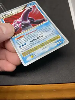 Palkia LV.X 106/106 Great Encounters Holo Pokemon - Image 5