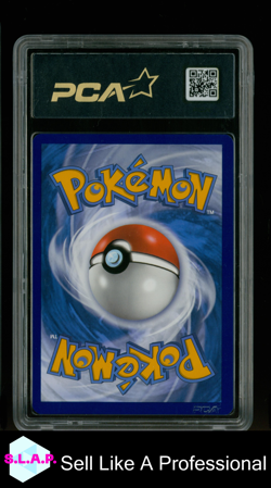 PIKACHU POKEMON SWSH039 PROMO 2020 SWORD & SHIELD PROMO ENGLISH PCA 9.5 - Image 2