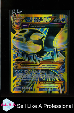 PROTO-KYOGRE EX POKEMON 96/98 2015 OMEGA RUBY & ALPHA SAPPHIRE HOLO EN - Image 1