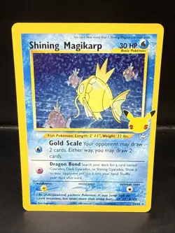 Pokemon TCG Shining Magikarp - Celebrations: Classic Collection 66/64 NM - Image 2