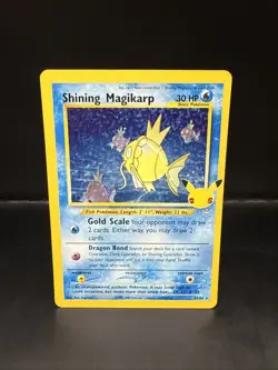 Pokemon TCG Shining Magikarp - Celebrations: Classic Collection 66/64 NM - Image 3